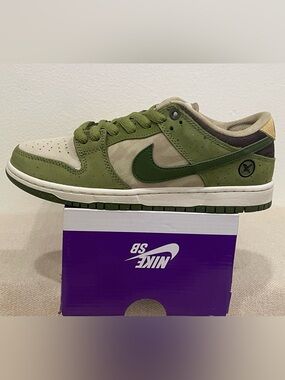 Size 7.5m / 9w - Nike SB Dunk Low x Yuto Horigome Matcha HF8022-300 NEW